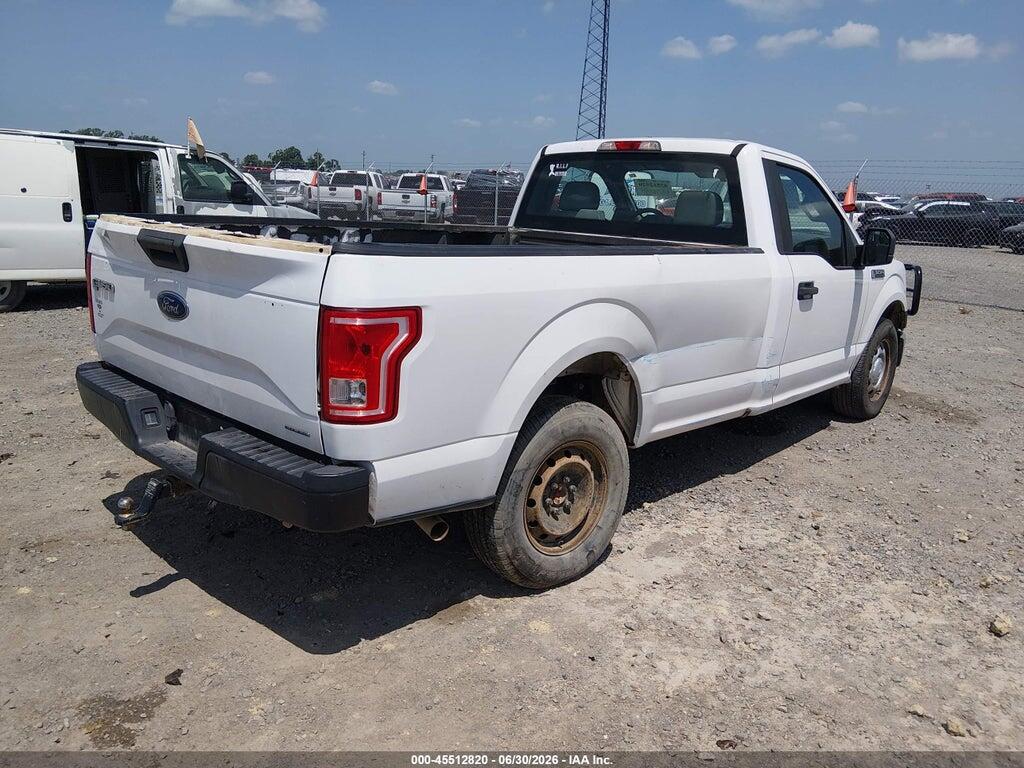 1FTMF1C86GKD91886 2016 FORD F-150 photo no. 4