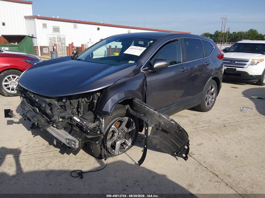7FARW2H54KE036641 2019 HONDA CR-V photo no. 2
