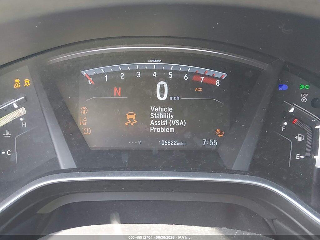 7FARW2H54KE036641 2019 HONDA CR-V photo no. 7