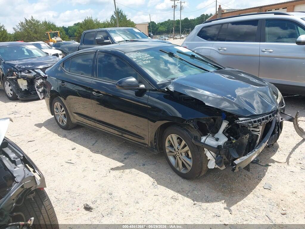 5NPD84LF7HH054850 2017 HYUNDAI ELANTRA photo no. 1