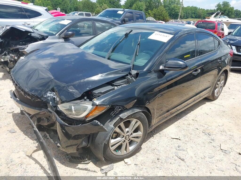 5NPD84LF7HH054850 2017 HYUNDAI ELANTRA photo no. 2