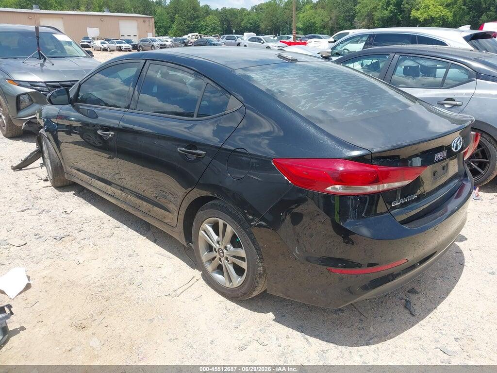 5NPD84LF7HH054850 2017 HYUNDAI ELANTRA photo no. 3