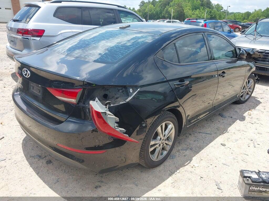 5NPD84LF7HH054850 2017 HYUNDAI ELANTRA photo no. 4