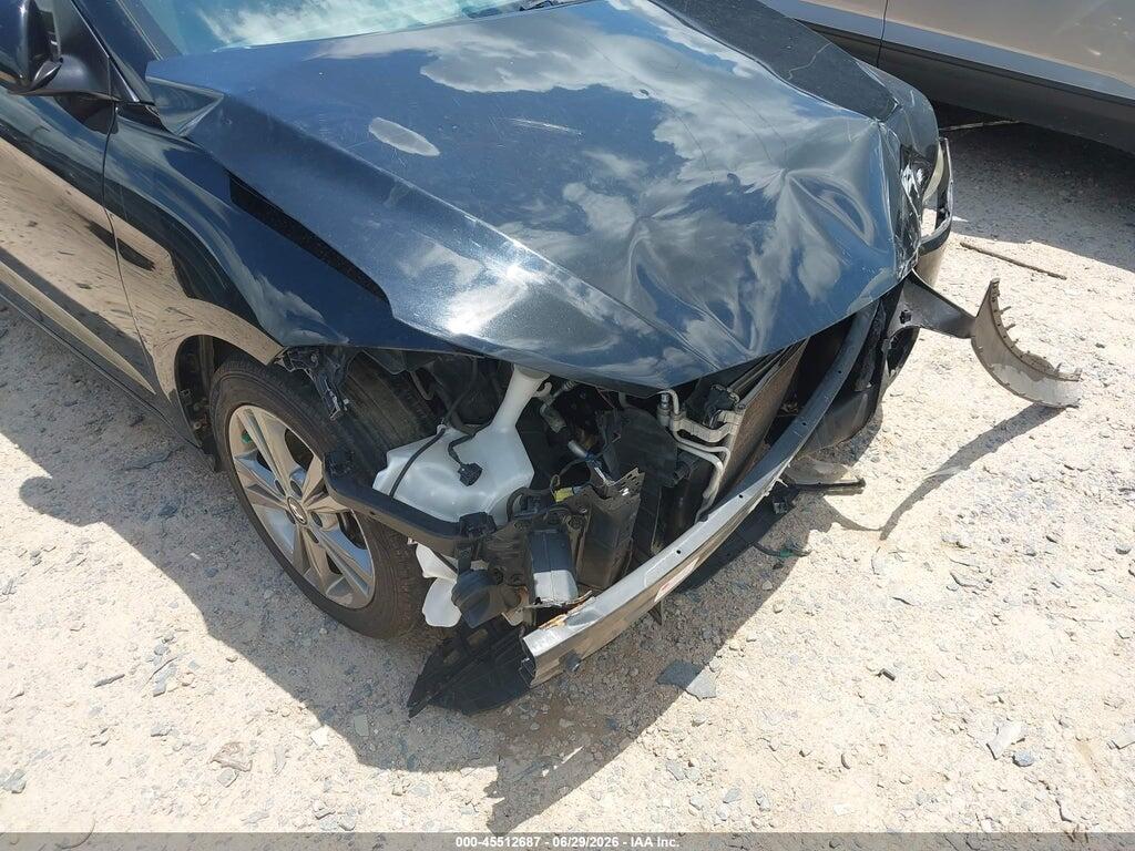 5NPD84LF7HH054850 2017 HYUNDAI ELANTRA photo no. 6