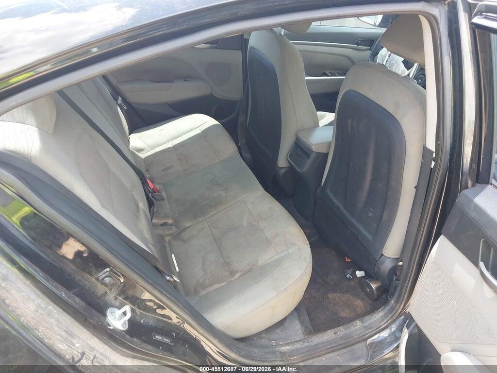 5NPD84LF7HH054850 2017 HYUNDAI ELANTRA photo no. 8