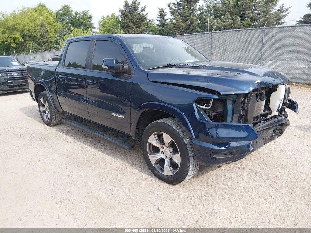 1C6SRFJT3MN751636 2021 RAM 1500 photo no. 1