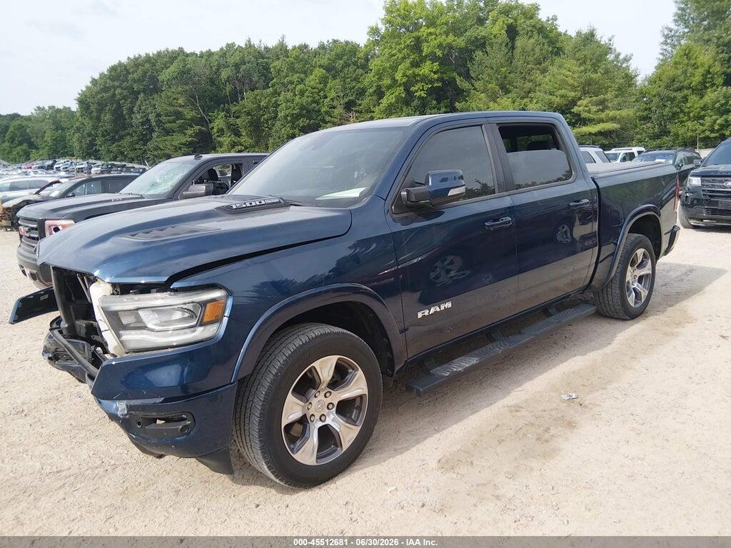 1C6SRFJT3MN751636 2021 RAM 1500 photo no. 2