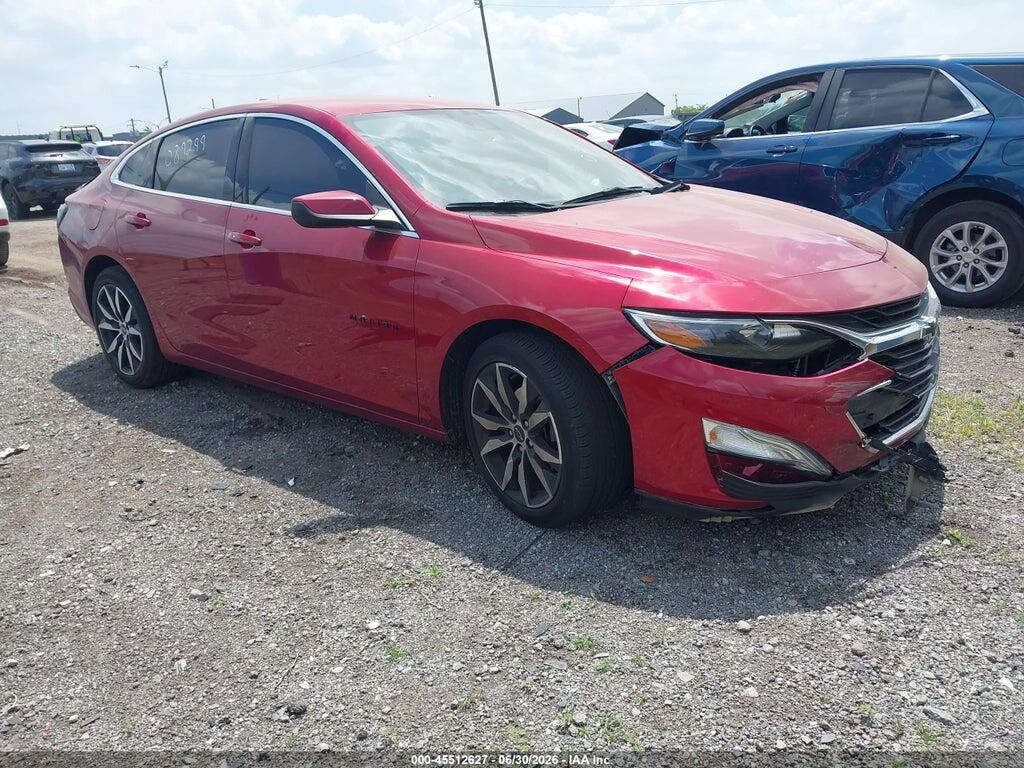 1G1ZG5ST8MF089299 2021 CHEVROLET MALIBU photo no. 1