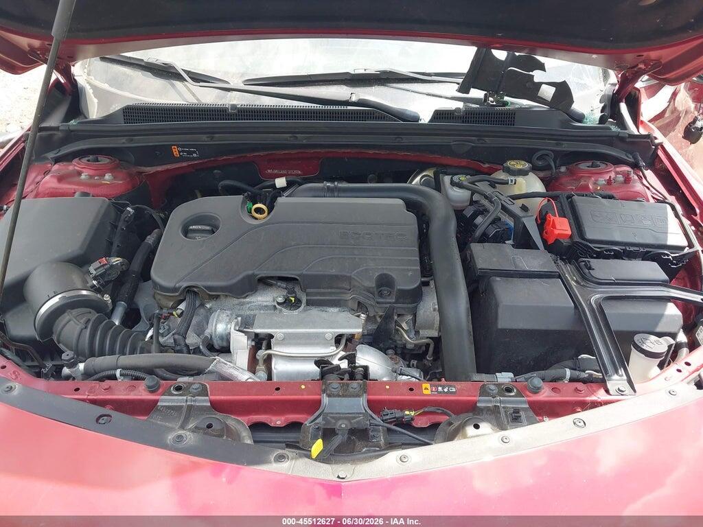 1G1ZG5ST8MF089299 2021 CHEVROLET MALIBU photo no. 10