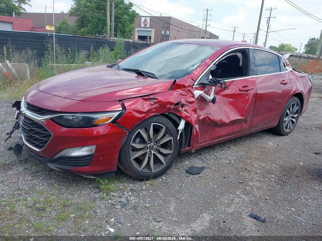 1G1ZG5ST8MF089299 2021 CHEVROLET MALIBU photo no. 2