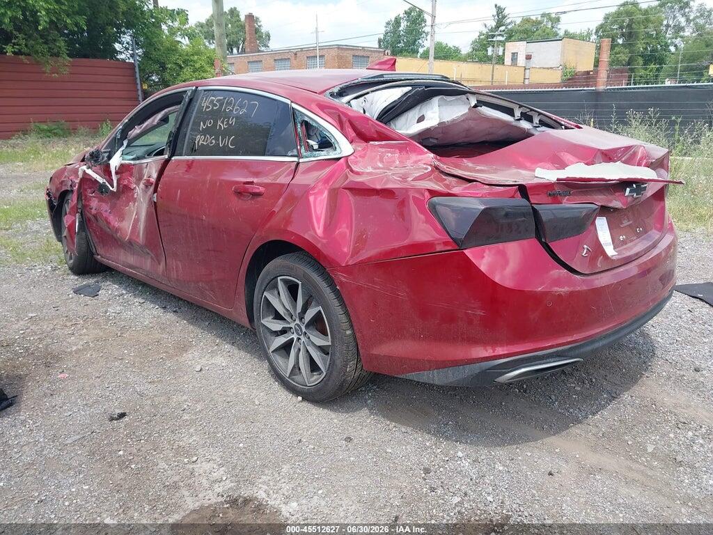 1G1ZG5ST8MF089299 2021 CHEVROLET MALIBU photo no. 3