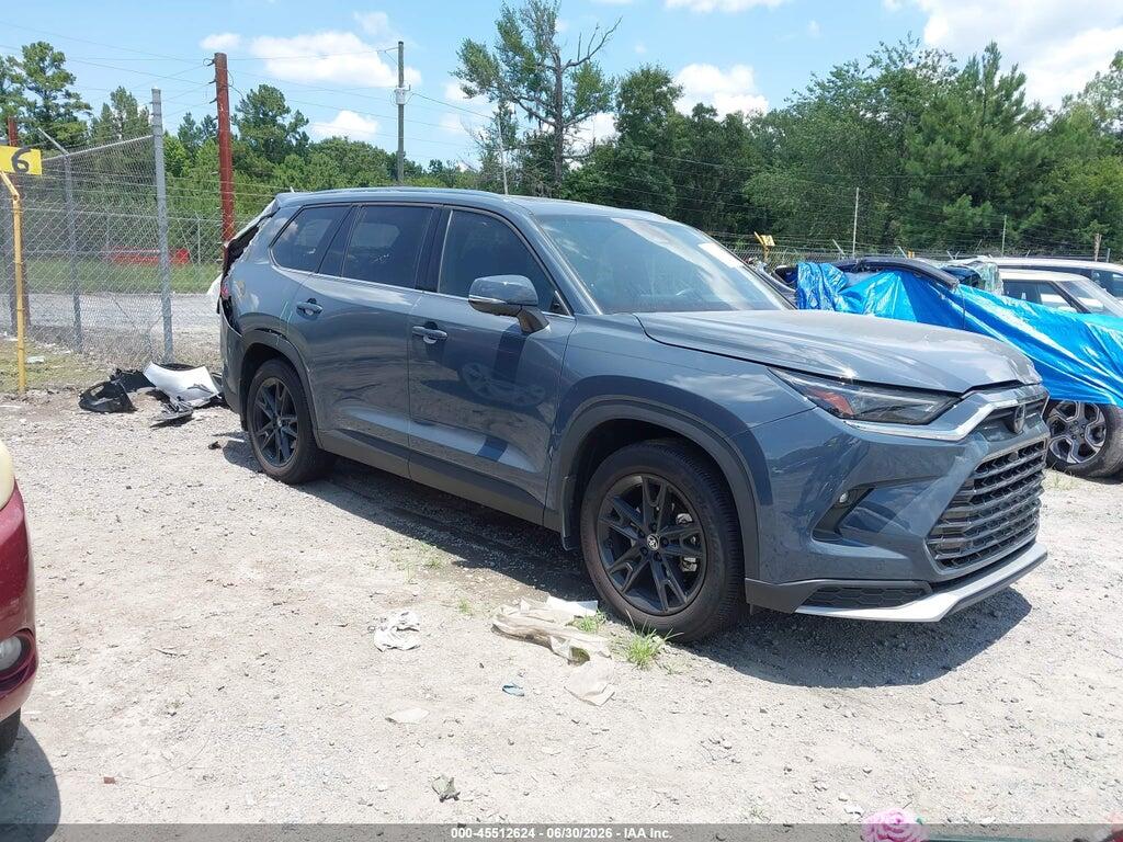 5TDADAB59SS017855 2025 TOYOTA GRAND HIGHLANDER photo no. 1