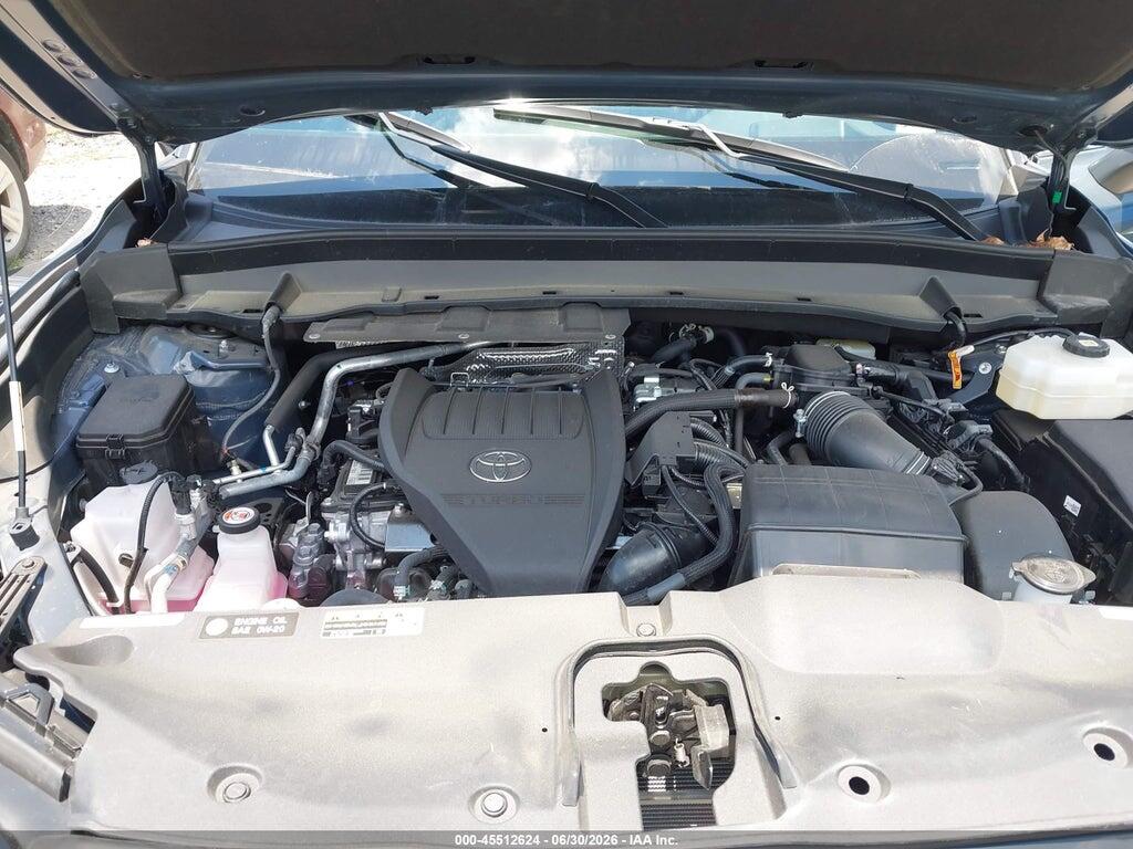 5TDADAB59SS017855 2025 TOYOTA GRAND HIGHLANDER photo no. 10