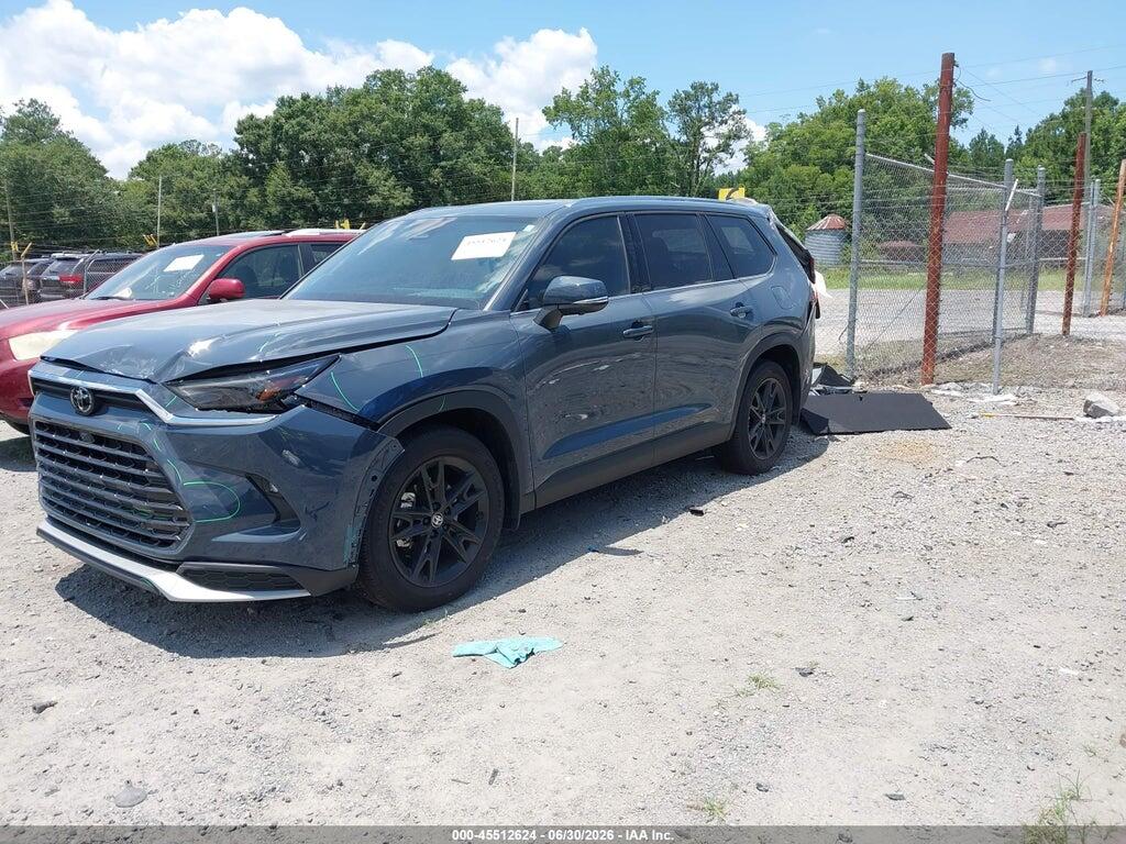 5TDADAB59SS017855 2025 TOYOTA GRAND HIGHLANDER photo no. 2
