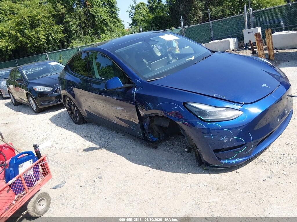 7SAYGAEE7RF063560 2024 TESLA MODEL Y photo no. 1