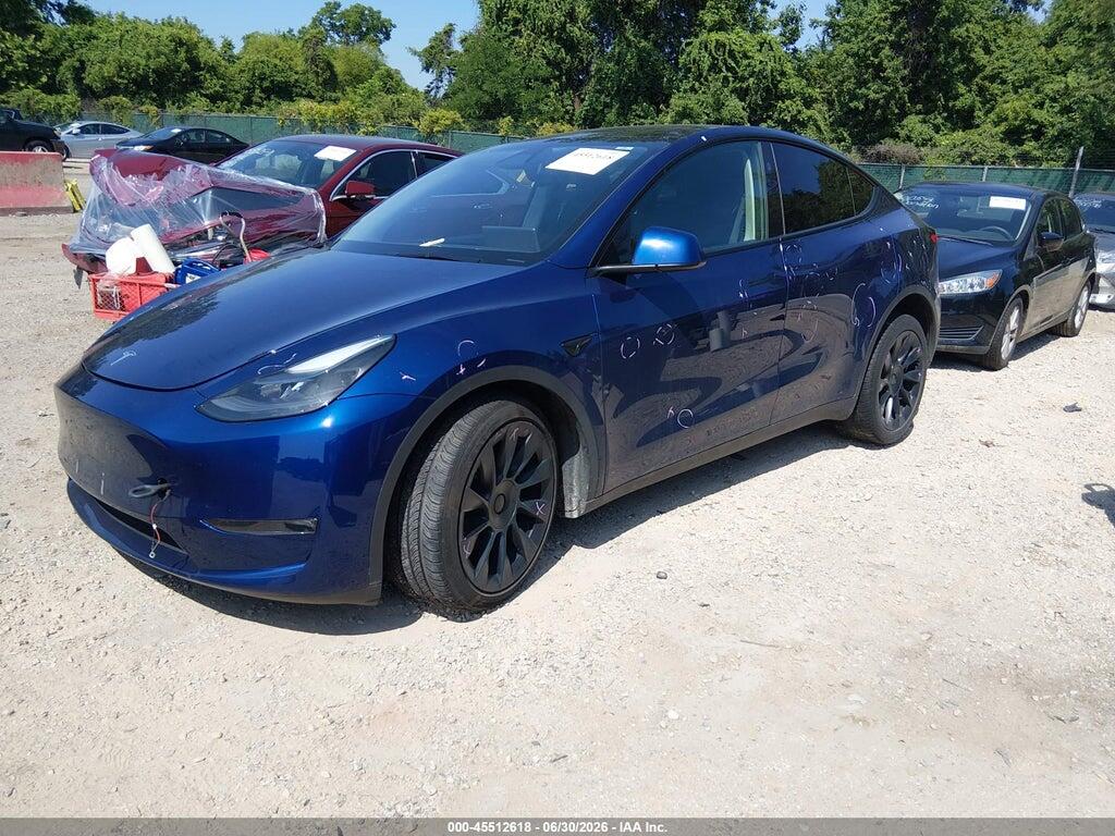 7SAYGAEE7RF063560 2024 TESLA MODEL Y photo no. 2