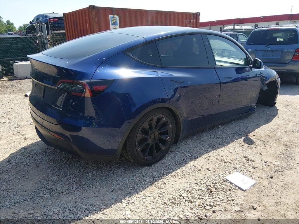 7SAYGAEE7RF063560 2024 TESLA MODEL Y photo no. 4