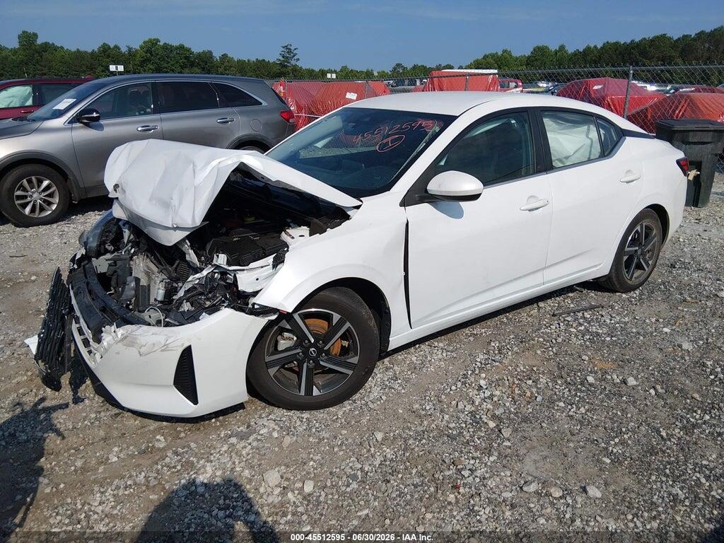 3N1AB8CV9RY334408 2024 NISSAN SENTRA photo no. 2