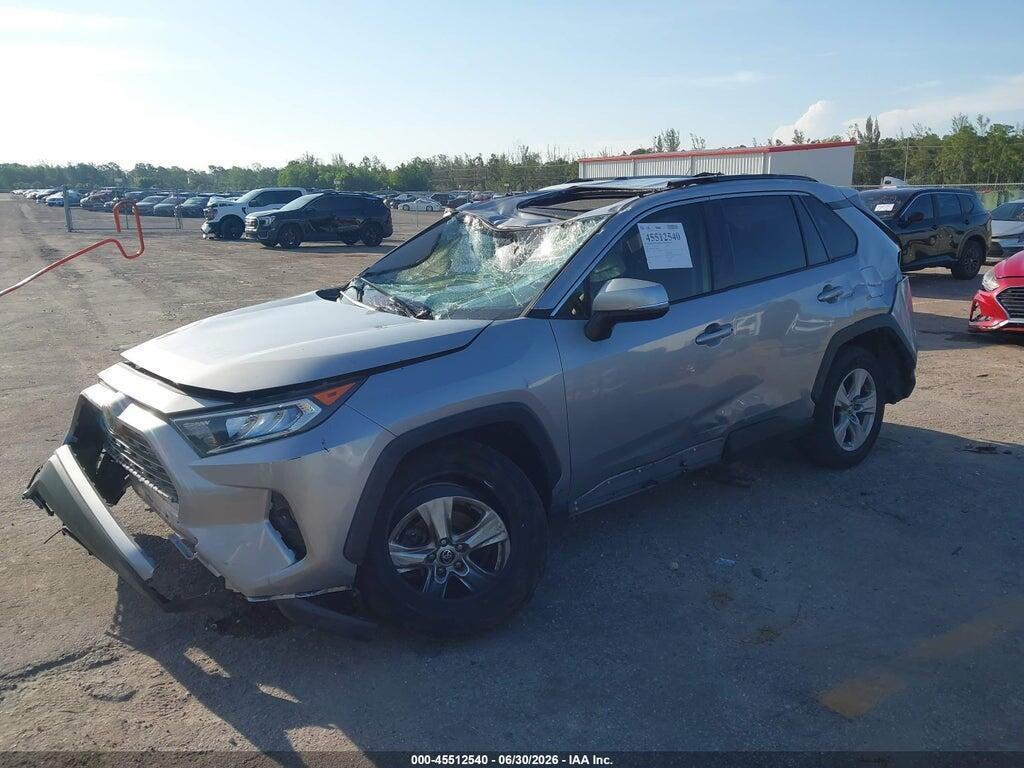 JTMW1RFVXLD045944 2020 TOYOTA RAV4 photo no. 2