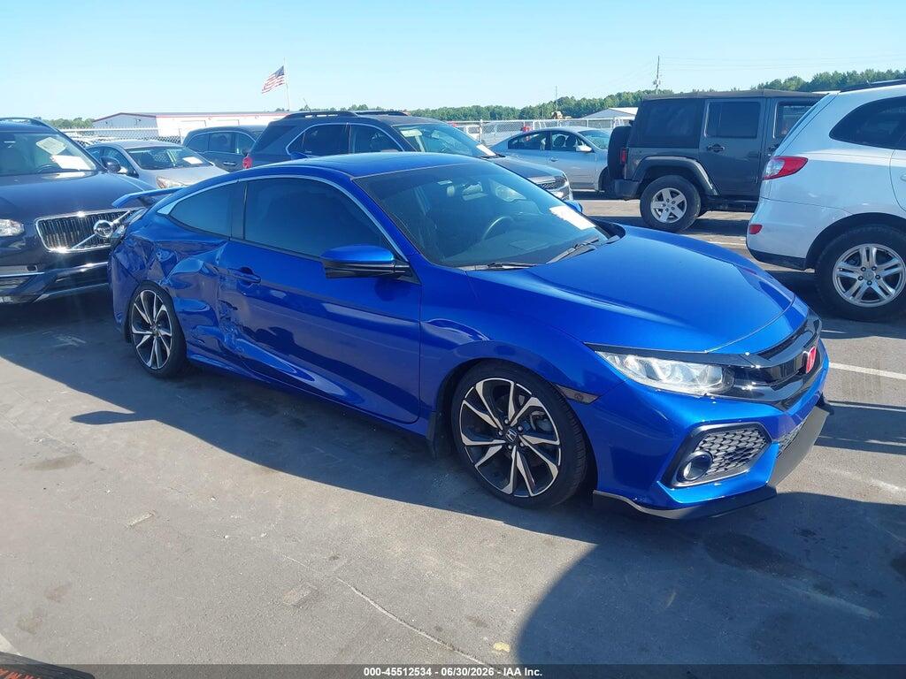 2HGFC3A59KH753121 2019 HONDA CIVIC SI photo no. 1