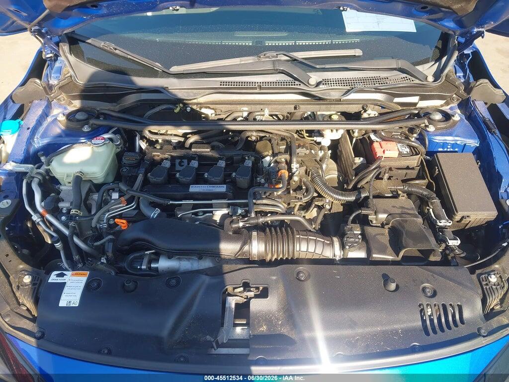 2HGFC3A59KH753121 2019 HONDA CIVIC SI photo no. 10
