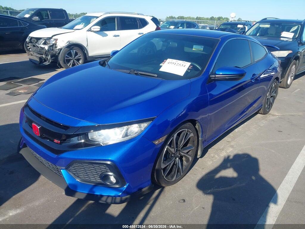 2HGFC3A59KH753121 2019 HONDA CIVIC SI photo no. 2