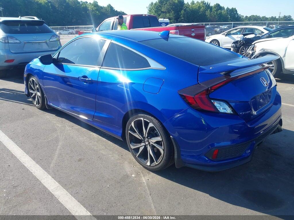 2HGFC3A59KH753121 2019 HONDA CIVIC SI photo no. 3