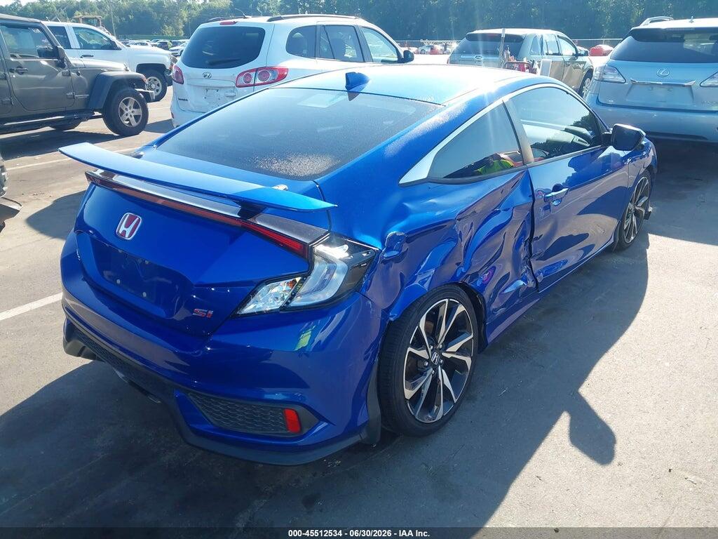 2HGFC3A59KH753121 2019 HONDA CIVIC SI photo no. 4