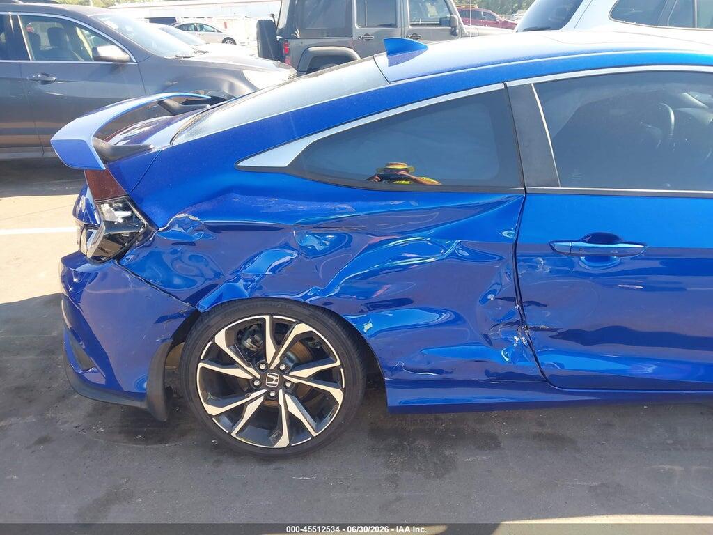 2HGFC3A59KH753121 2019 HONDA CIVIC SI photo no. 6
