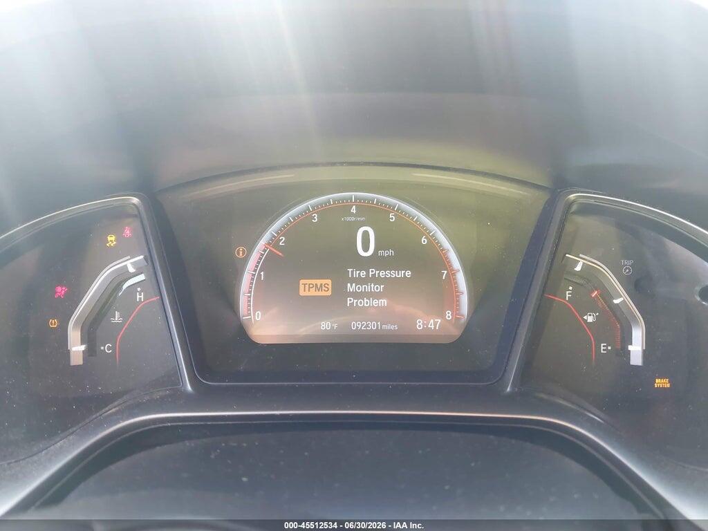 2HGFC3A59KH753121 2019 HONDA CIVIC SI photo no. 7