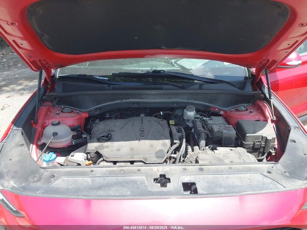 5NMS2DAJ0PH548317 2023 HYUNDAI SANTA FE photo no. 10