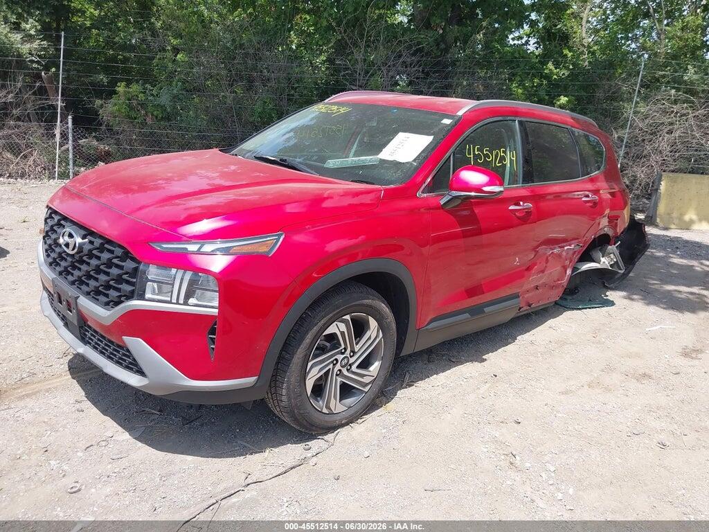 5NMS2DAJ0PH548317 2023 HYUNDAI SANTA FE photo no. 2