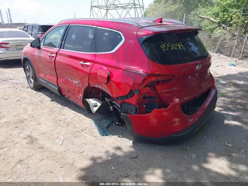 5NMS2DAJ0PH548317 2023 HYUNDAI SANTA FE photo no. 3