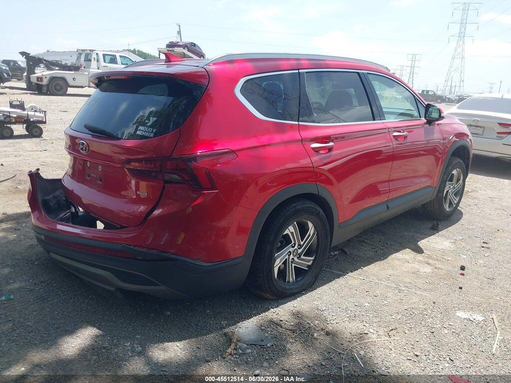 5NMS2DAJ0PH548317 2023 HYUNDAI SANTA FE photo no. 4