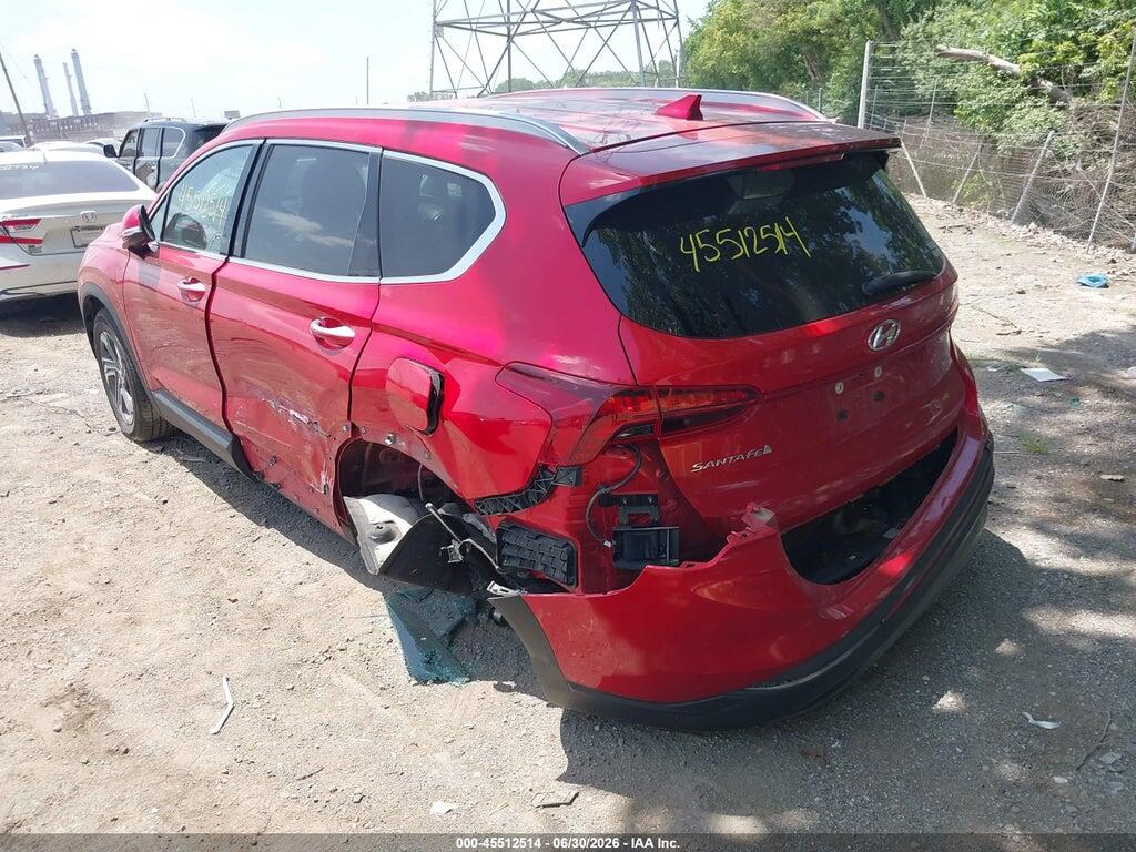 5NMS2DAJ0PH548317 2023 HYUNDAI SANTA FE photo no. 6