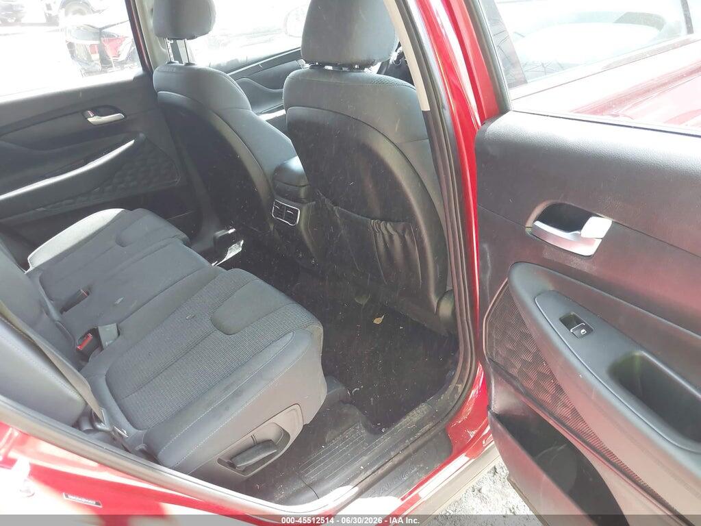5NMS2DAJ0PH548317 2023 HYUNDAI SANTA FE photo no. 8