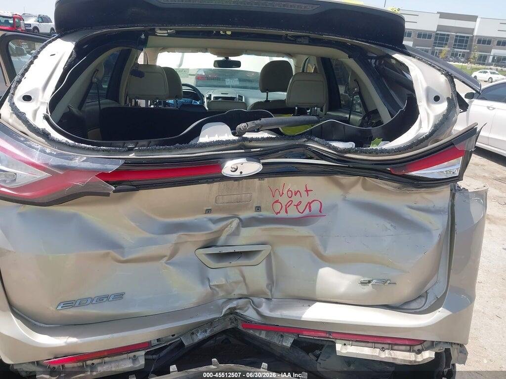 2FMPK3J85JBB26946 2018 FORD EDGE photo no. 6