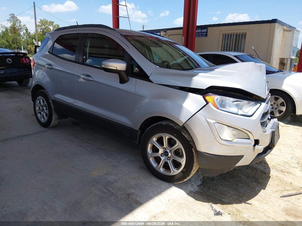 MAJ3P1TE2JC185194 2018 FORD ECOSPORT photo no. 1