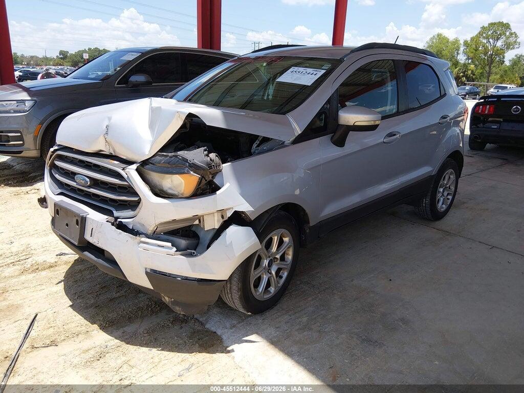 MAJ3P1TE2JC185194 2018 FORD ECOSPORT photo no. 2
