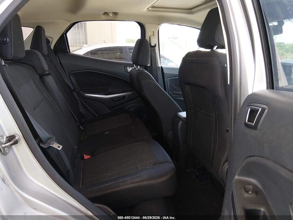 MAJ3P1TE2JC185194 2018 FORD ECOSPORT photo no. 8