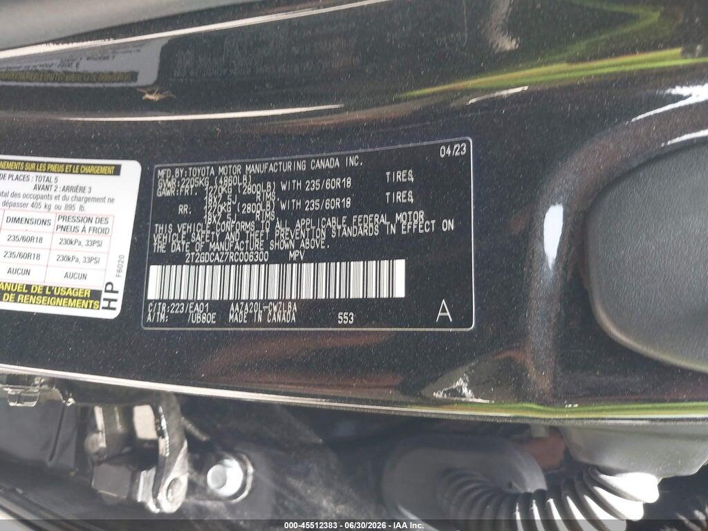 2T2GDCAZ7RC006300 2024 LEXUS NX 250 photo no. 9