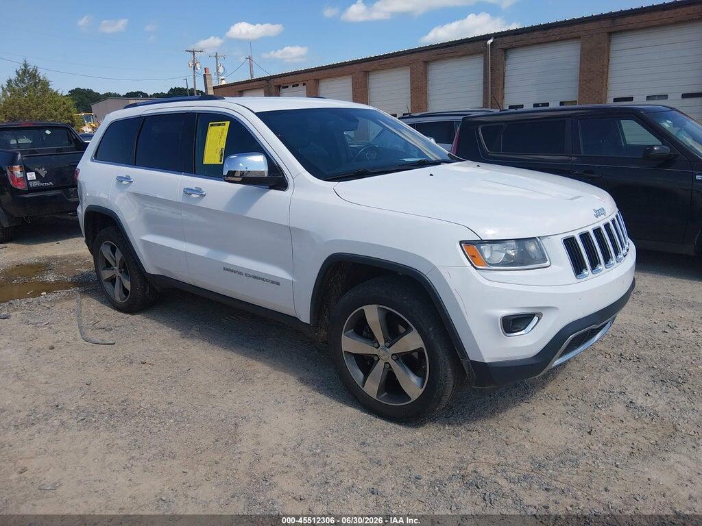 1C4RJFBG7GC340112 2016 JEEP GRAND CHEROKEE photo no. 1