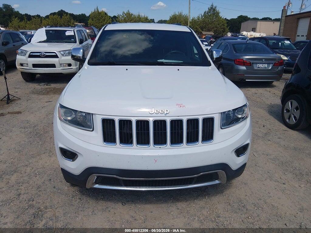 1C4RJFBG7GC340112 2016 JEEP GRAND CHEROKEE photo no. 12