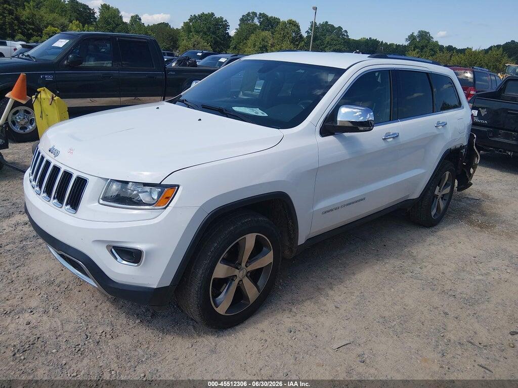 1C4RJFBG7GC340112 2016 JEEP GRAND CHEROKEE photo no. 2