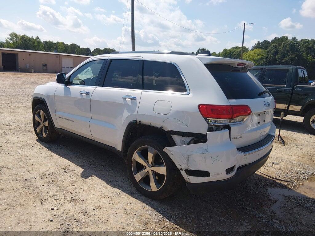 1C4RJFBG7GC340112 2016 JEEP GRAND CHEROKEE photo no. 3