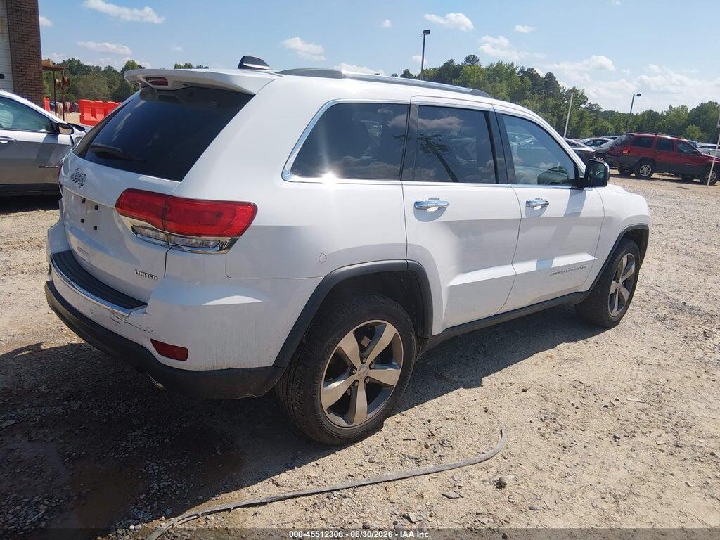 1C4RJFBG7GC340112 2016 JEEP GRAND CHEROKEE photo no. 4