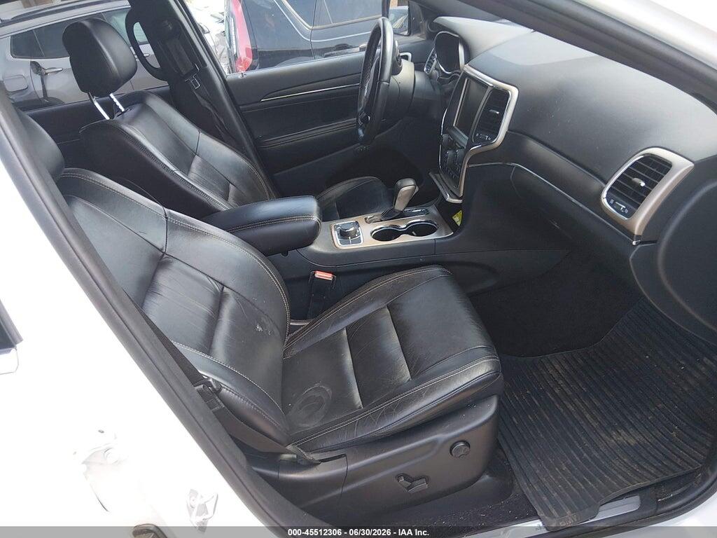 1C4RJFBG7GC340112 2016 JEEP GRAND CHEROKEE photo no. 5