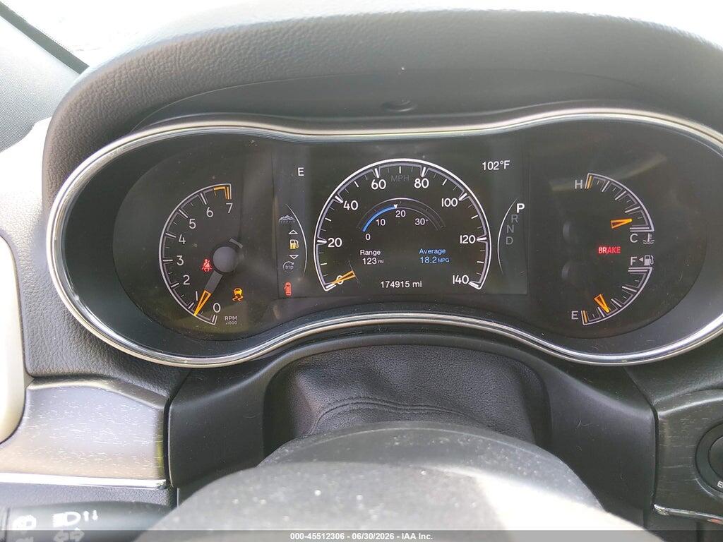 1C4RJFBG7GC340112 2016 JEEP GRAND CHEROKEE photo no. 7