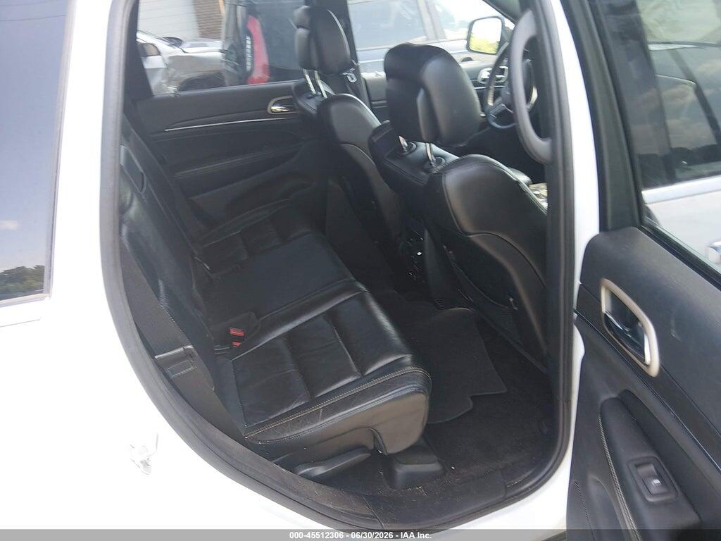 1C4RJFBG7GC340112 2016 JEEP GRAND CHEROKEE photo no. 8