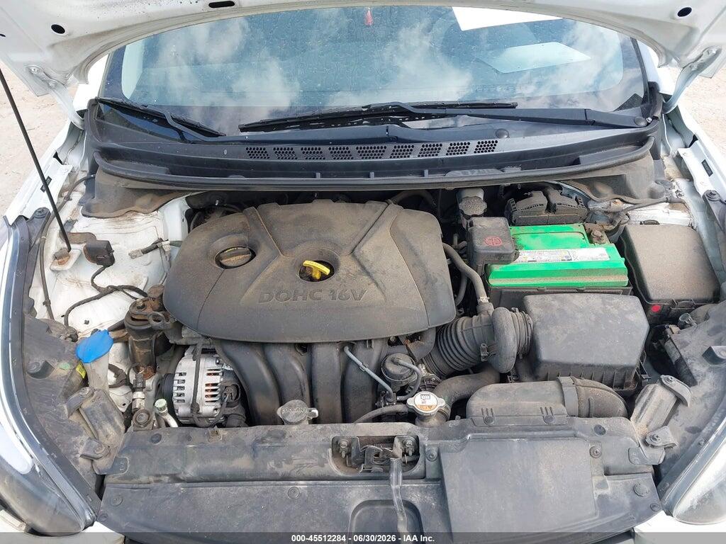 5NPDH4AE1GH753299 2016 HYUNDAI ELANTRA photo no. 10